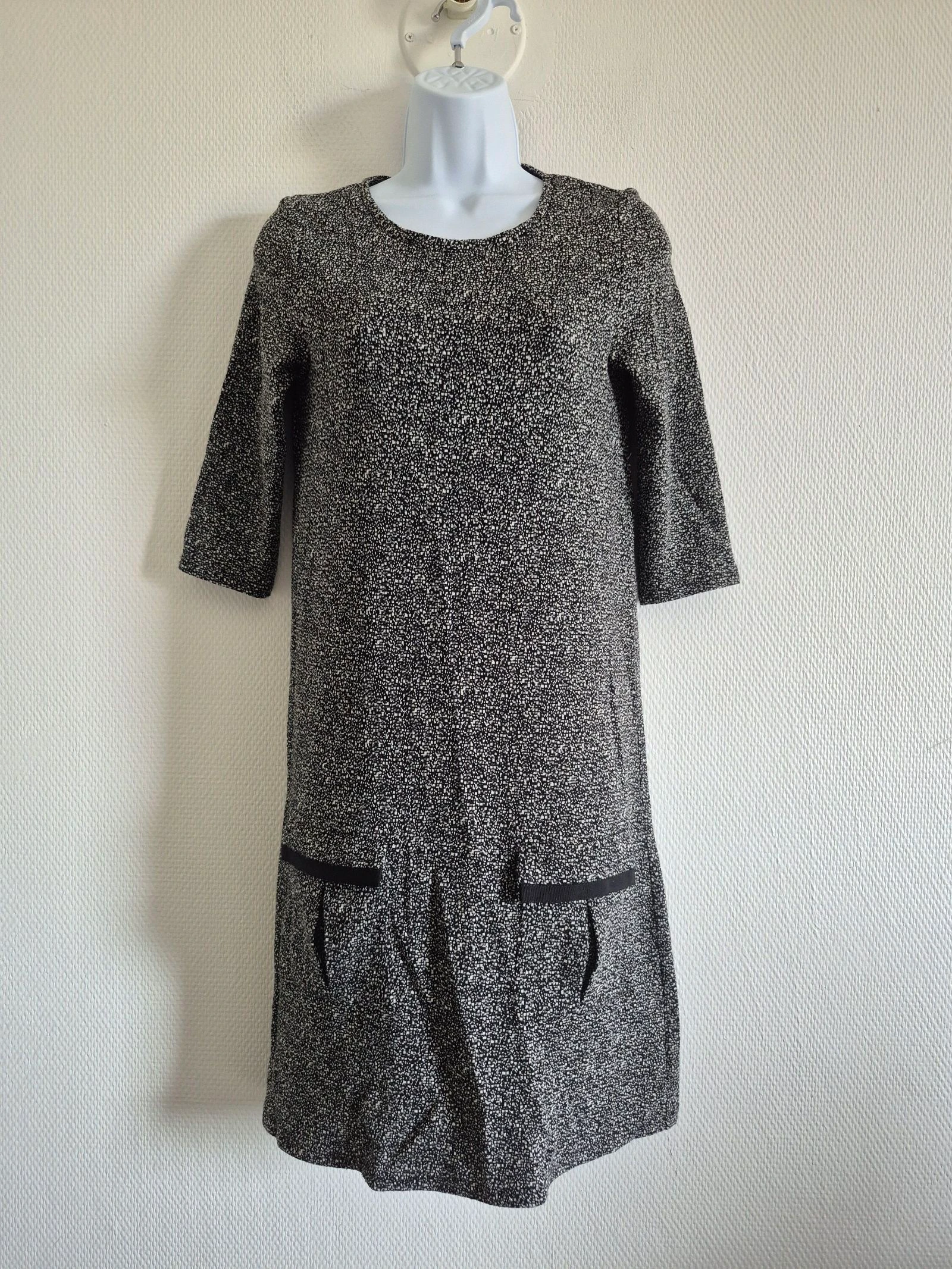 Robe Promod grise et noire – Taille 36 – Très bon état